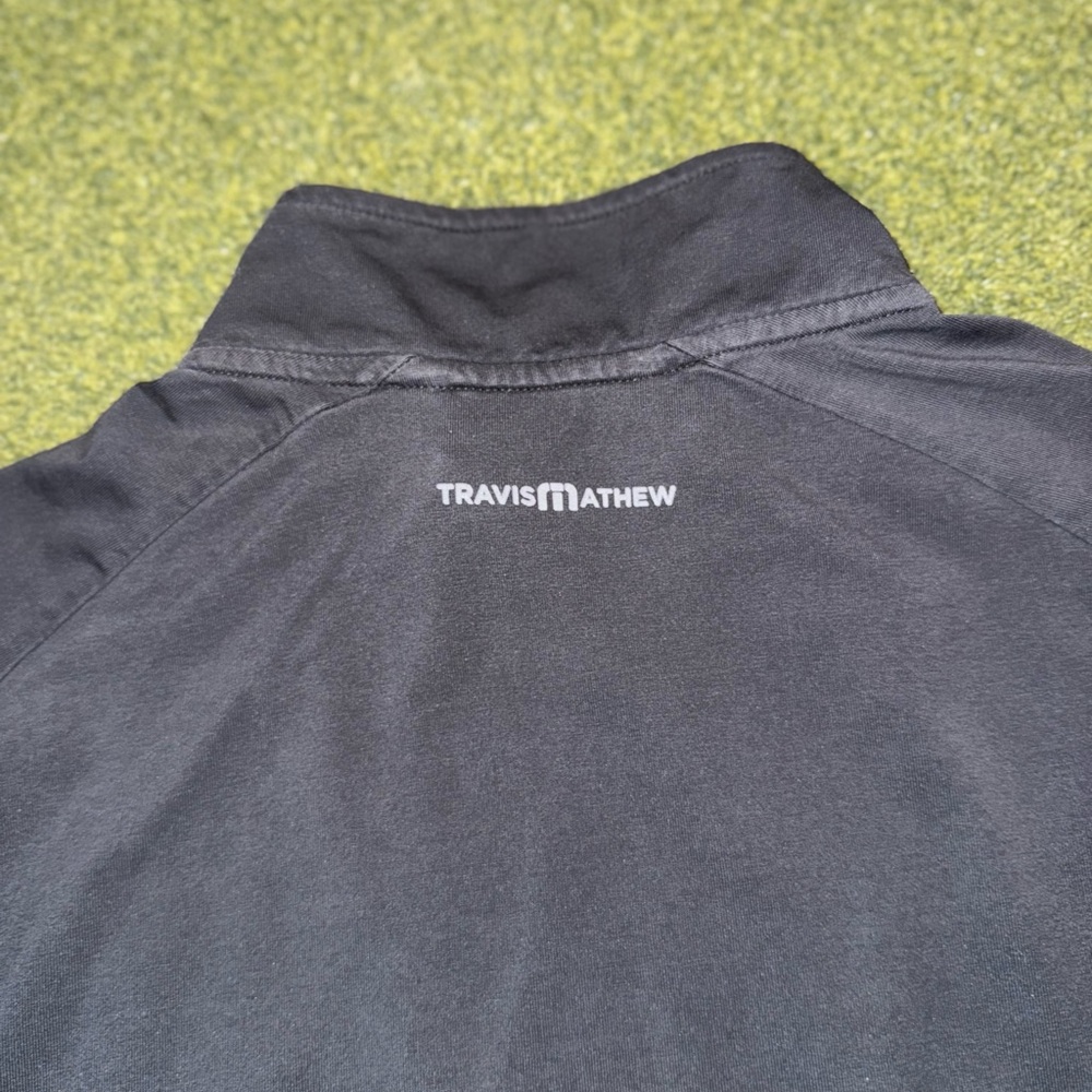Travis Mathew’s Cloud Quarter Zip Pullovers With … - image 6